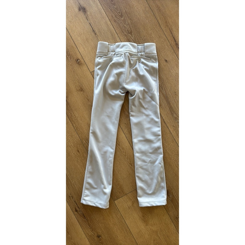 Mizuno Youth Performance Baseball Pants Grey Boys Size Medium YM Athletic Sport - Picture 1 of 3